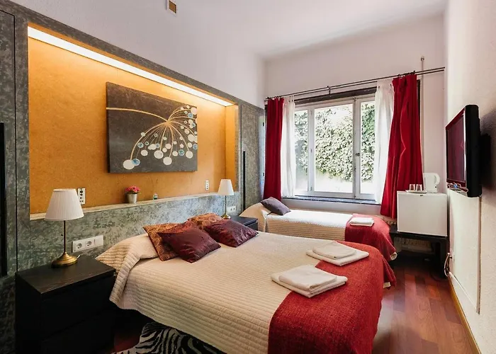 Casa Vilaró Park Guell 4* Barcelona