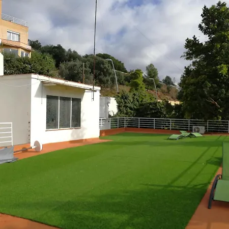 Casa Vilaro Park Guell 別荘 バルセロナ